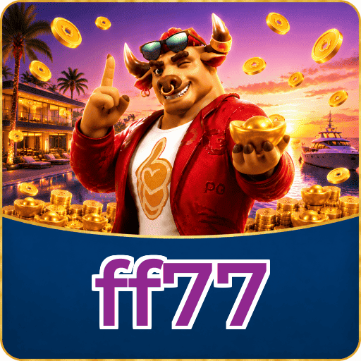 Logo ff77 Telegram Canal Oficial