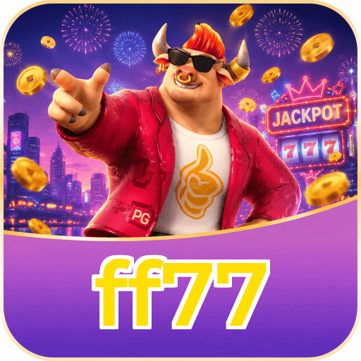 ff77 Logo - Bônus com Rollover Justo